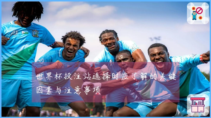 世界杯投注站选择时应了解的关键因素与注意事项