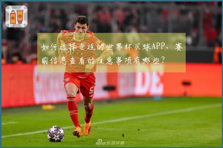 如何选择合适的世界杯买球APP，赛前信息查看的注意事项有哪些？