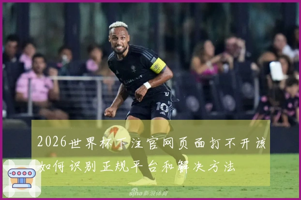 2026世界杯下注官网页面打不开该如何识别正规平台和解决方法