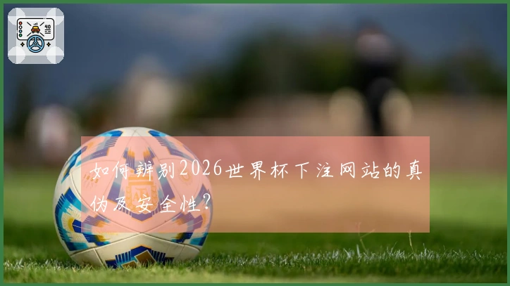 如何辨别2026世界杯下注网站的真伪及安全性？