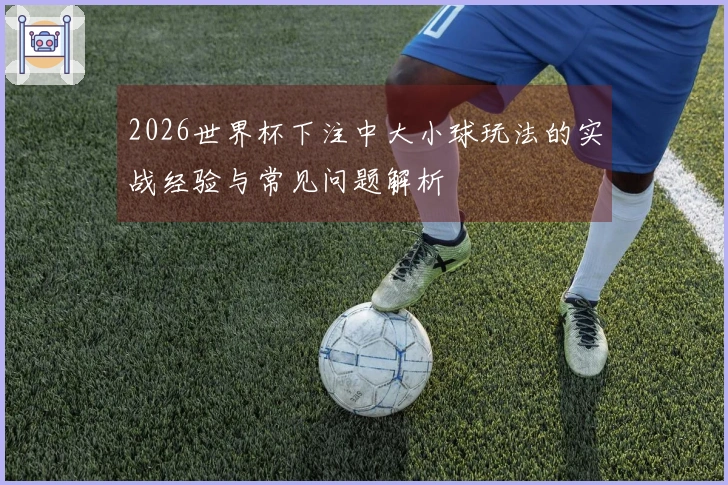 2026世界杯下注中大小球玩法的实战经验与常见问题解析