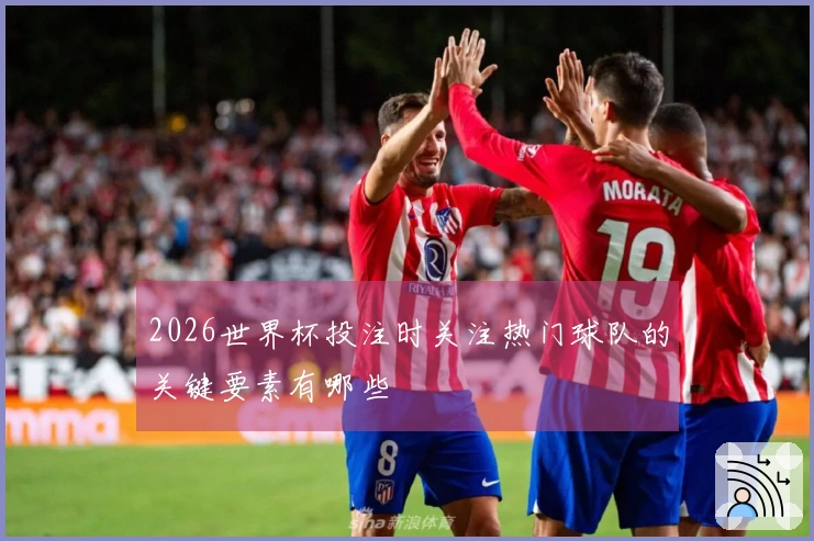 2026世界杯投注时关注热门球队的关键要素有哪些