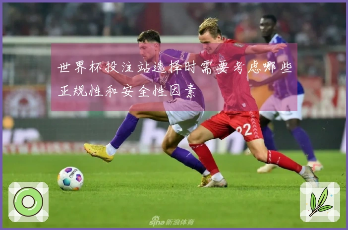 世界杯投注站选择时需要考虑哪些正规性和安全性因素