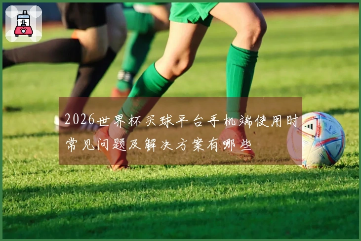 2026世界杯买球平台手机端使用时常见问题及解决方案有哪些