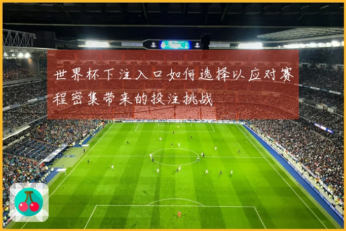 世界杯下注入口如何选择以应对赛程密集带来的投注挑战
