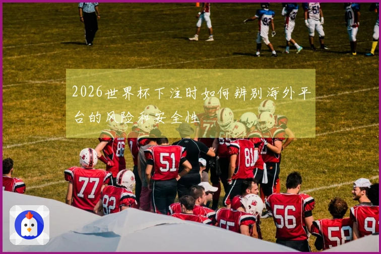 2026世界杯下注时如何辨别海外平台的风险和安全性
