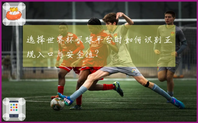 选择世界杯买球平台时如何识别正规入口与安全性？