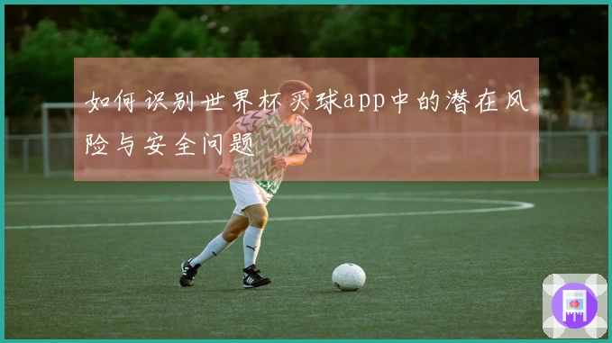 如何识别世界杯买球app中的潜在风险与安全问题