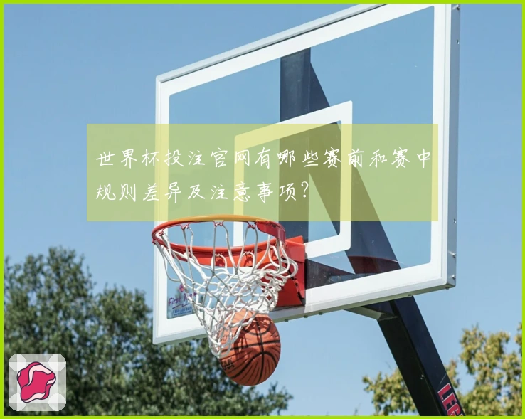 世界杯投注官网有哪些赛前和赛中规则差异及注意事项？