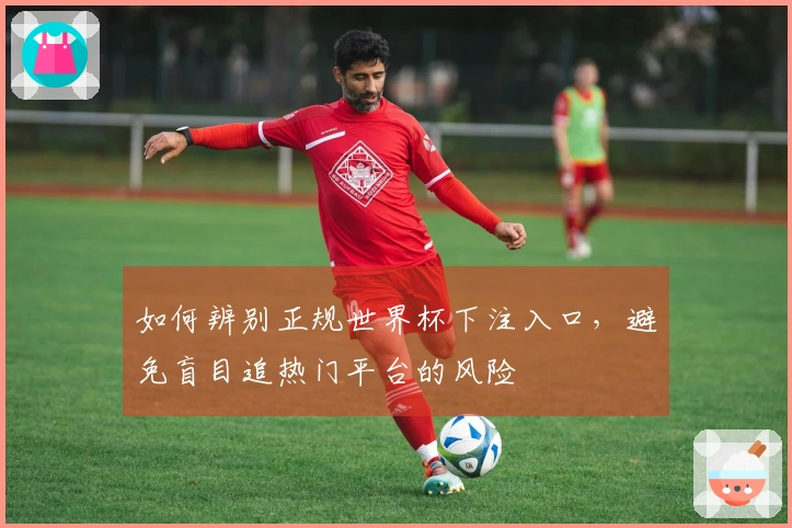 如何辨别正规世界杯下注入口，避免盲目追热门平台的风险